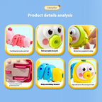 Retractable Swing Educational Toy Baby Crawling Training Toys